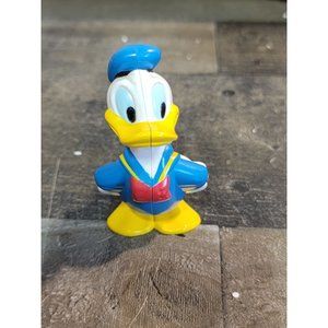 Donald Duck wind-up waddling Disney toy figure